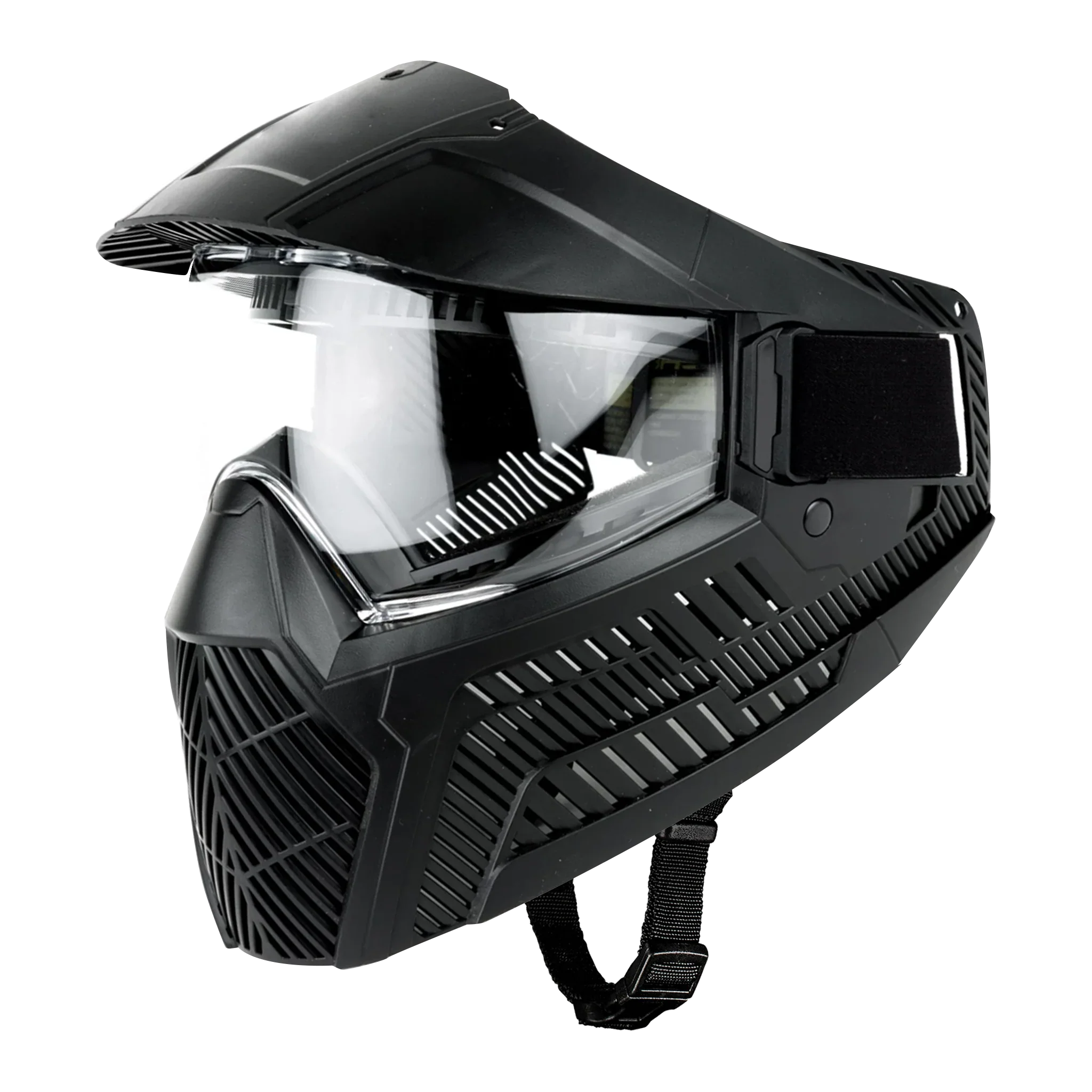 BASE SINGLE PANE ANTI-FOG PAINTBALL GOGGLE - CLOSED CELL FOAM - Image 2