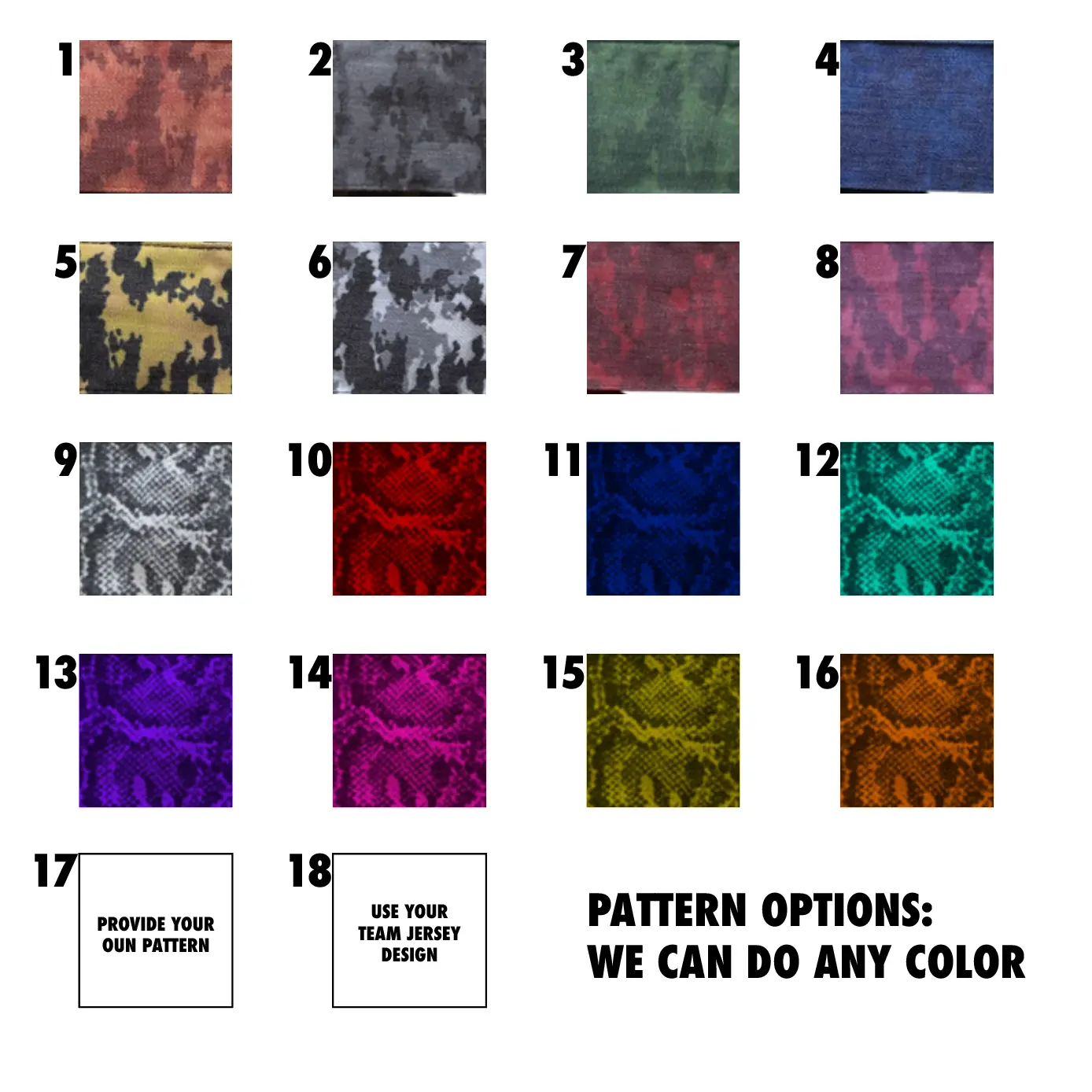 Custom Team Headband - Qty 30 - Image 3