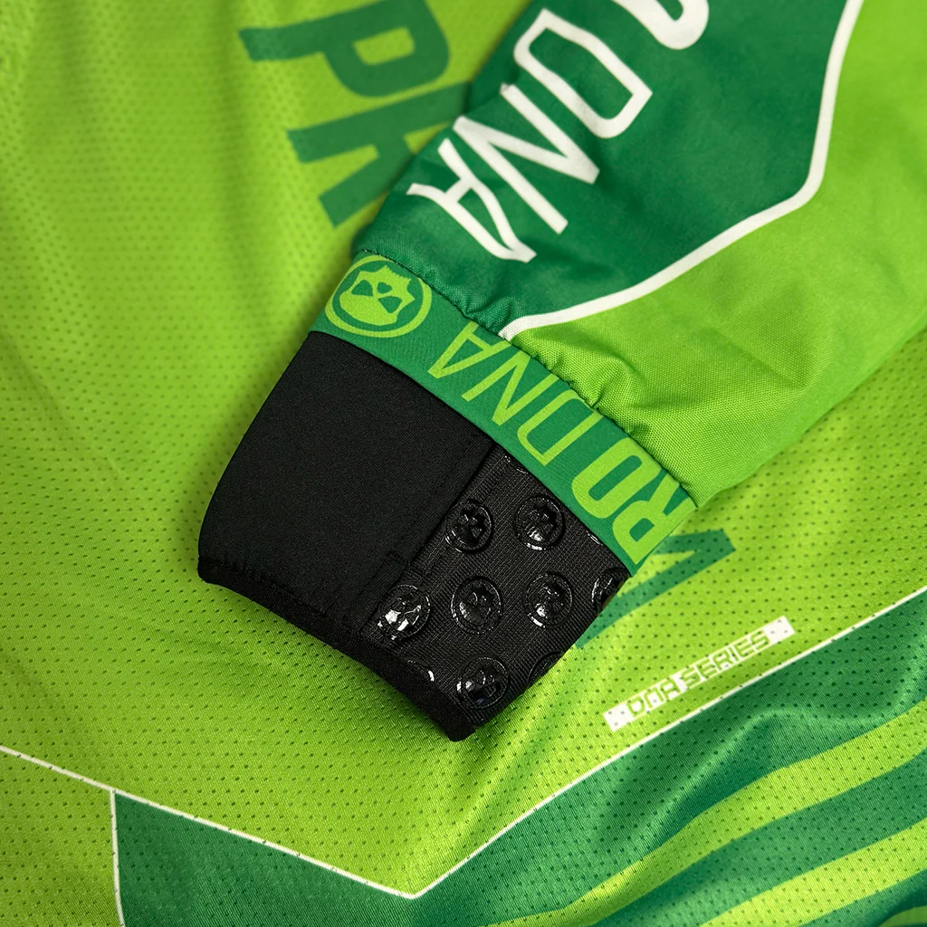 DNA SERIES JERSEY – PRO DNA™ LIME - Image 3