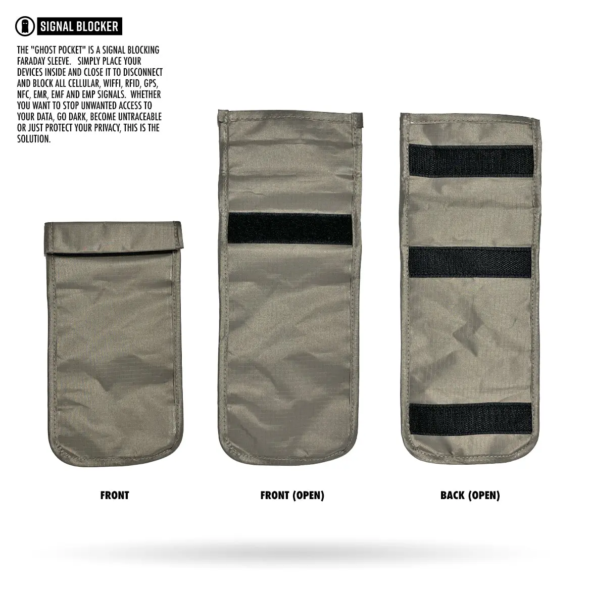 FNDN® MOD-MP "GHOST" POUCH - Image 8