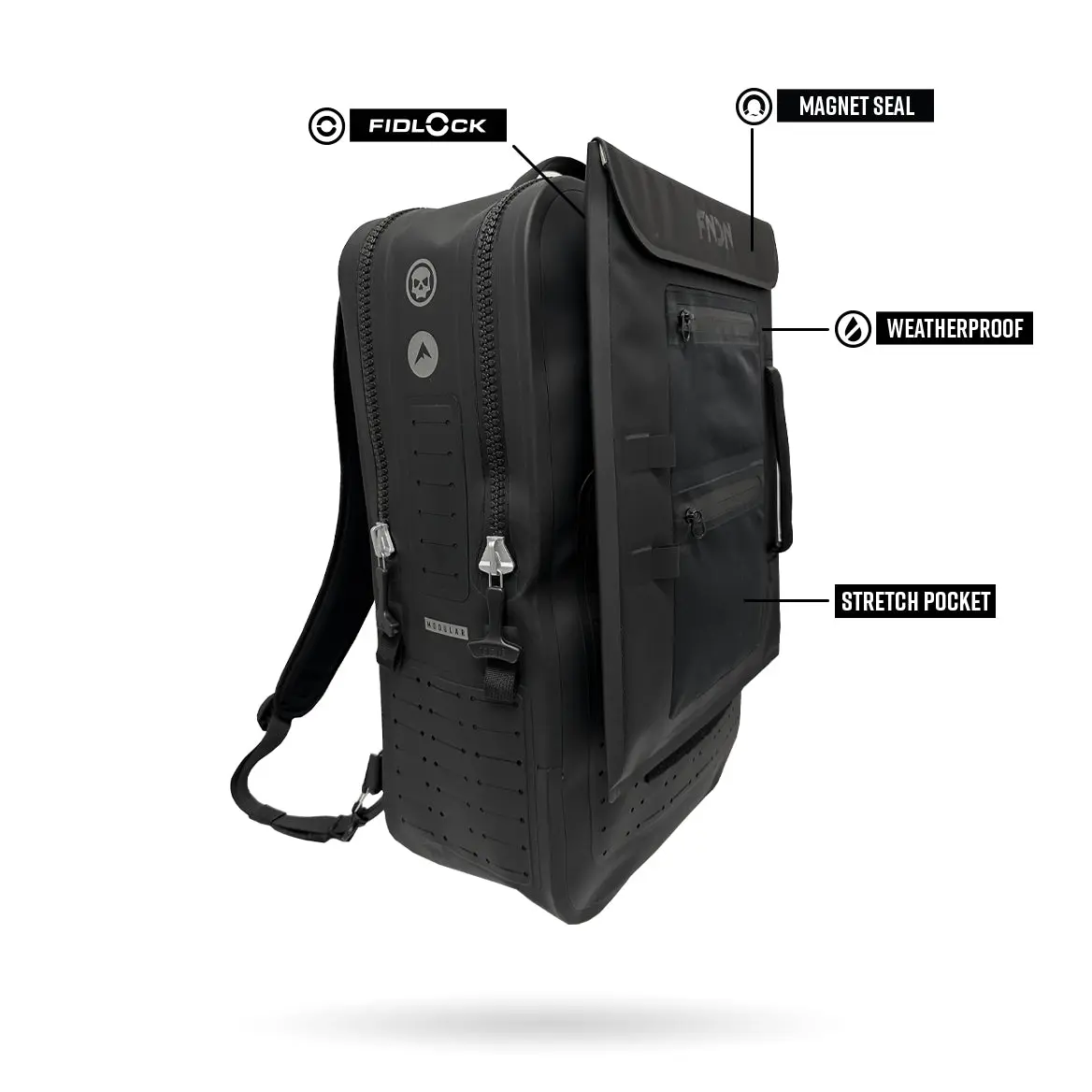 FNDN® LAPTOP "GHOST" SLEEVE - MODULAR - Image 4