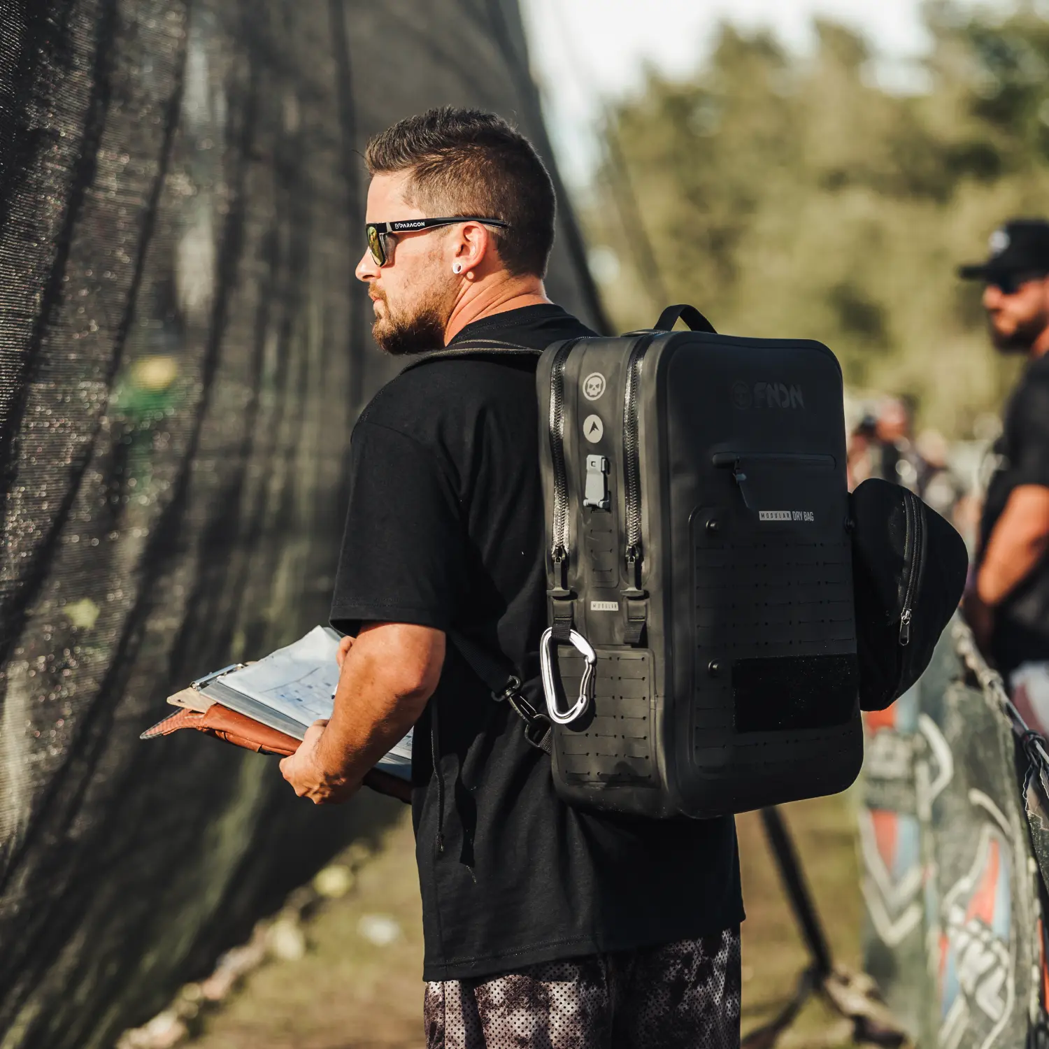 FNDN® MODULAR WATERPROOF BACKPACK - 31L - Image 2