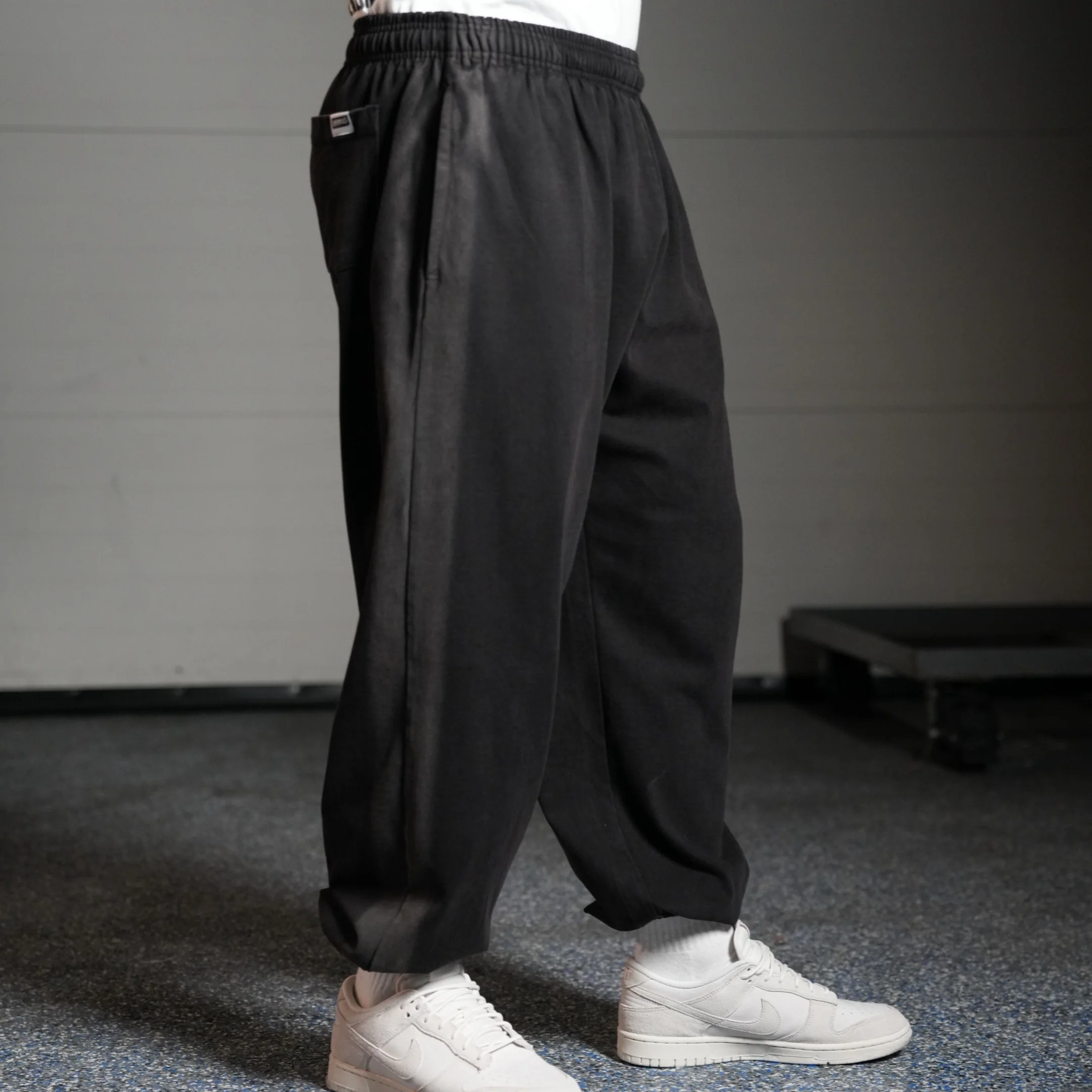 CORE JOGGER - BLACK WASH - Image 4