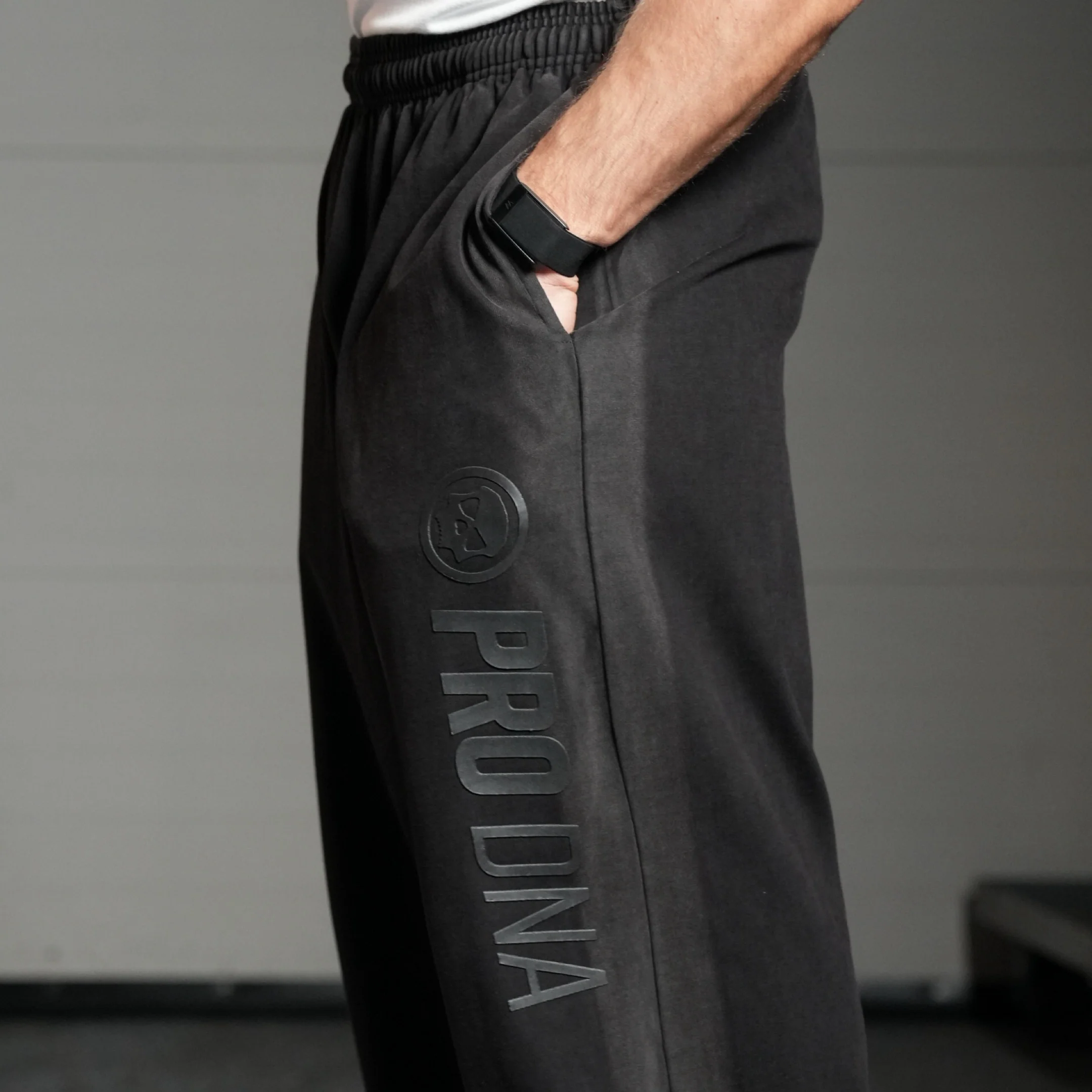 CORE JOGGER - BLACK WASH - Image 6