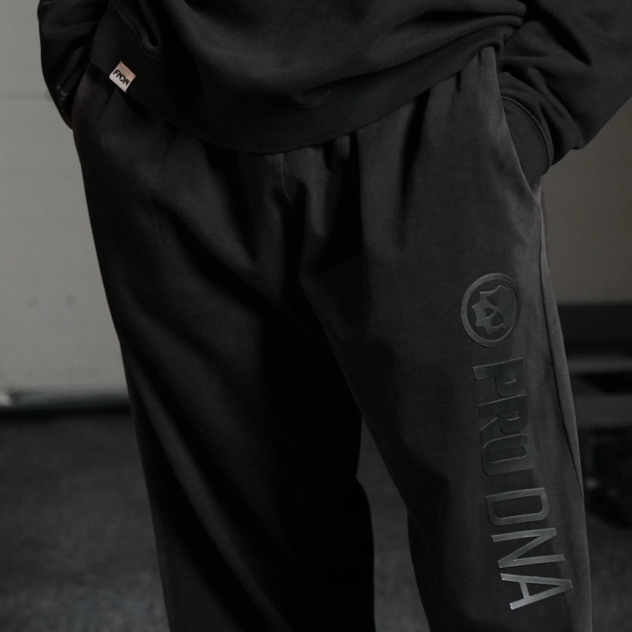 CORE JOGGER - BLACK WASH - Image 7