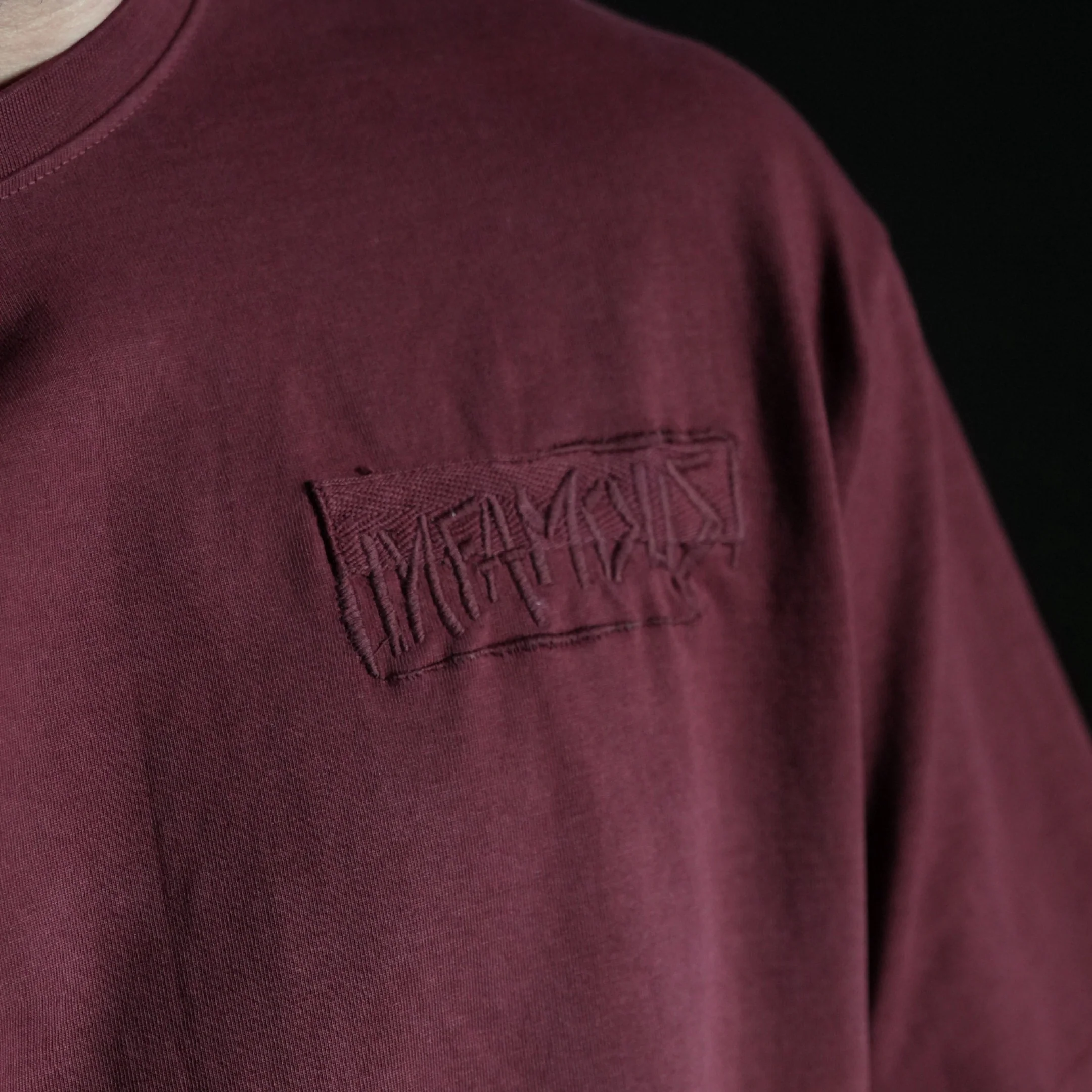 FOUNDATION TEE - RED WASH - Image 5
