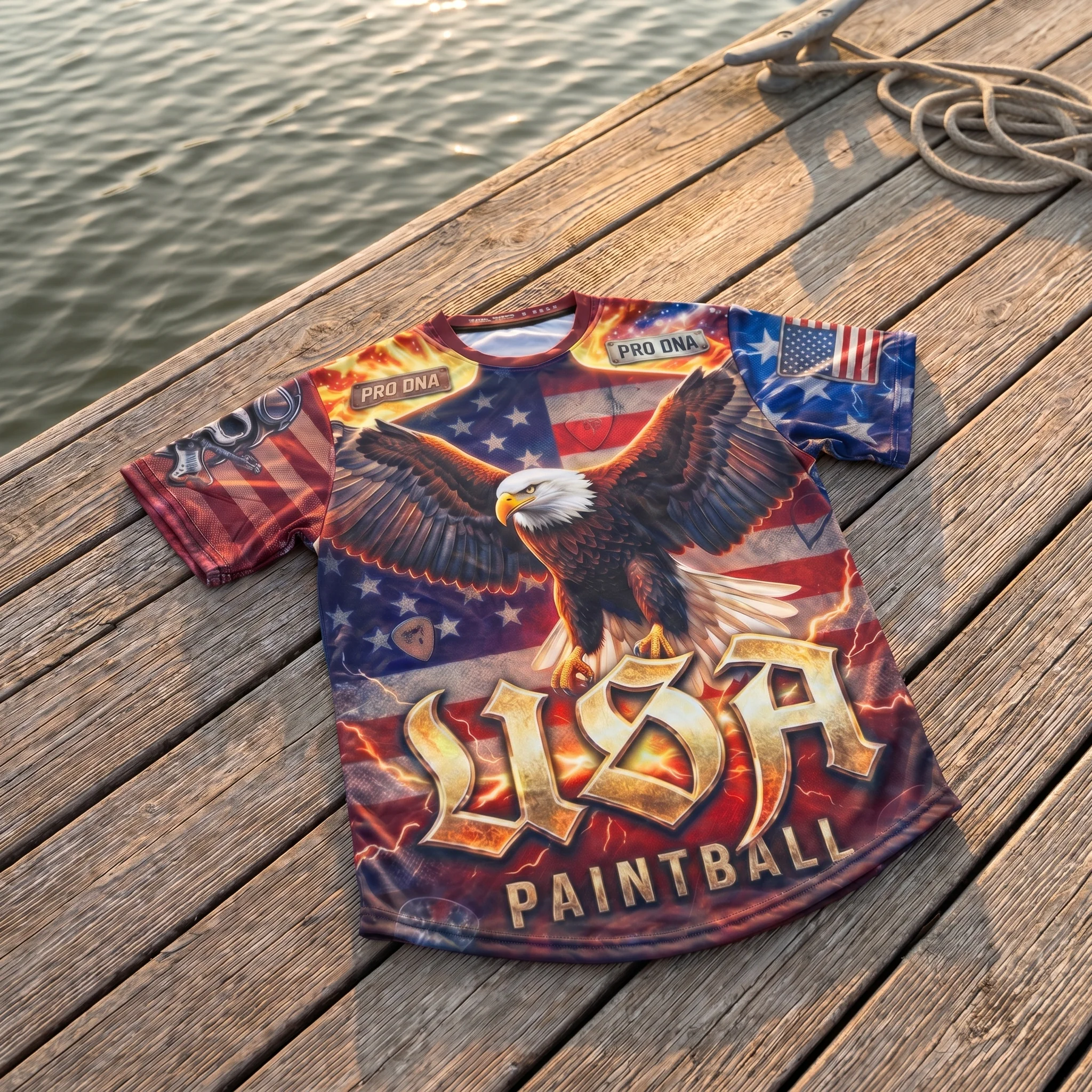 FREE BIRD T-SHIRT - PRO DNA LIMITED EDITION - Image 3