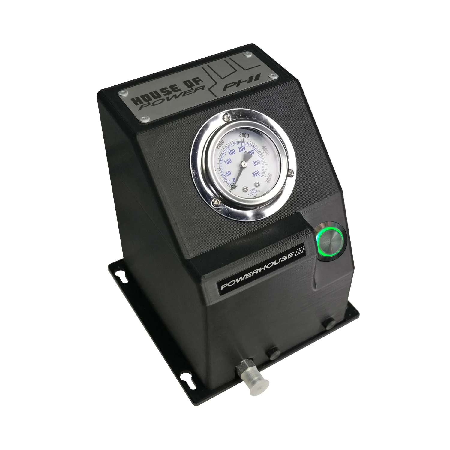 POWERHOUSE™ "HOUSE OF POWER" - ELECTRO-MECHANICAL FILL STATION