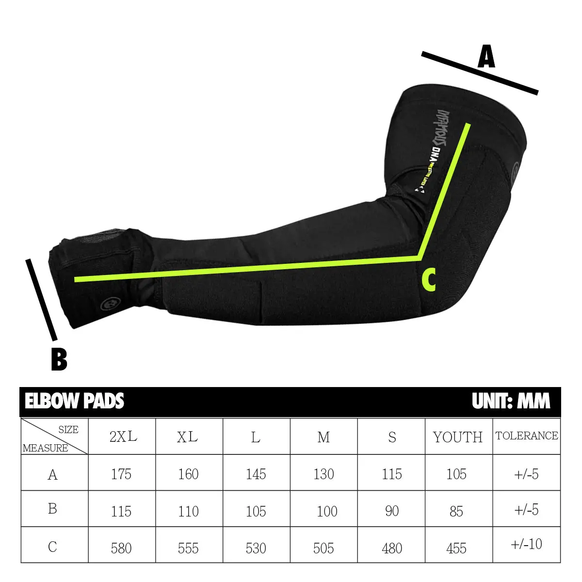 Infamous PRO DNA Elbow Pads - Gen 2 - Image 15