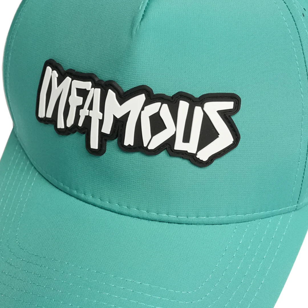 Infamous Weatherproof Snapback Hat - Tiffany - Image 2