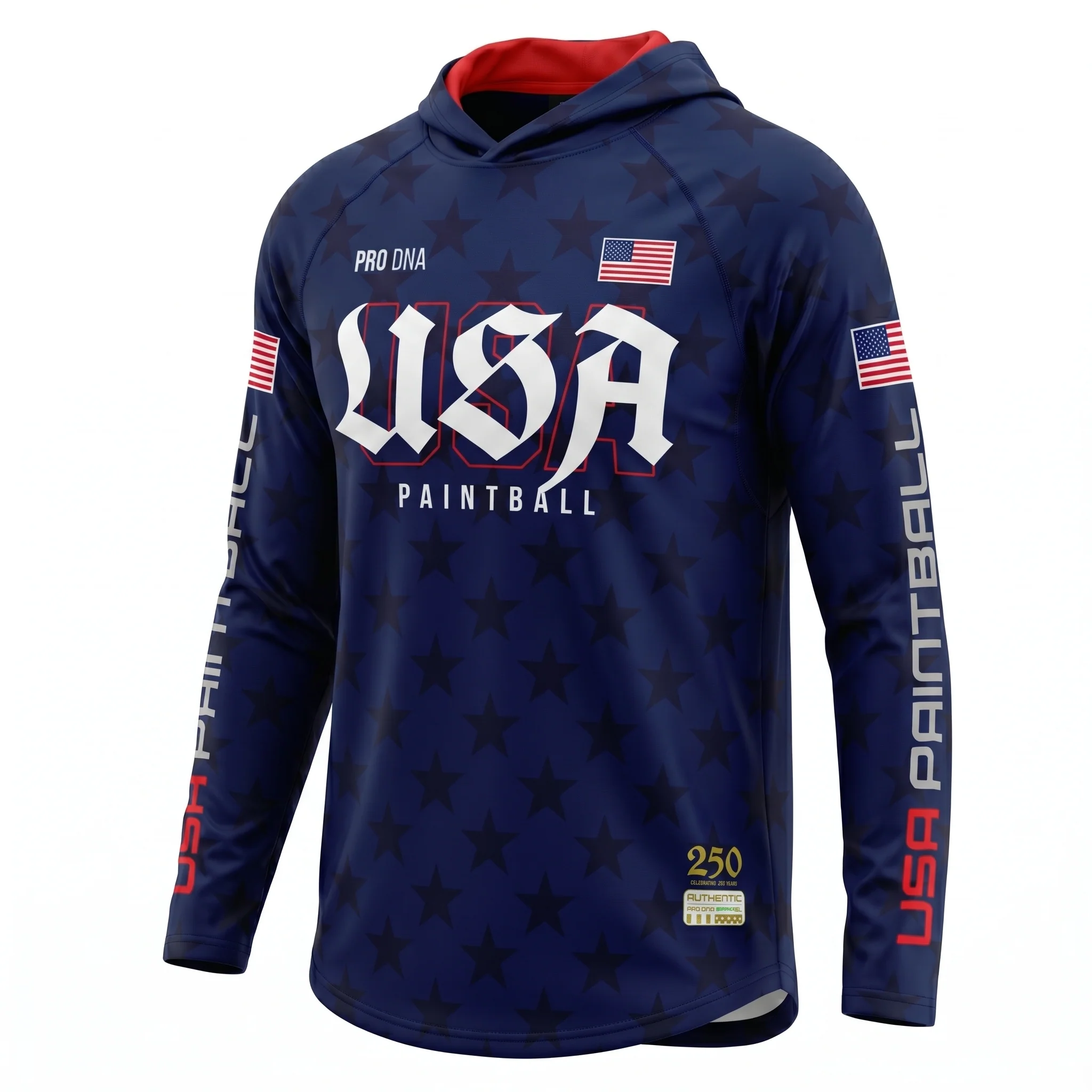 LE USA LIGHTWEIGHT UV HOODIE - PRO DNA LIMITED EDITION
