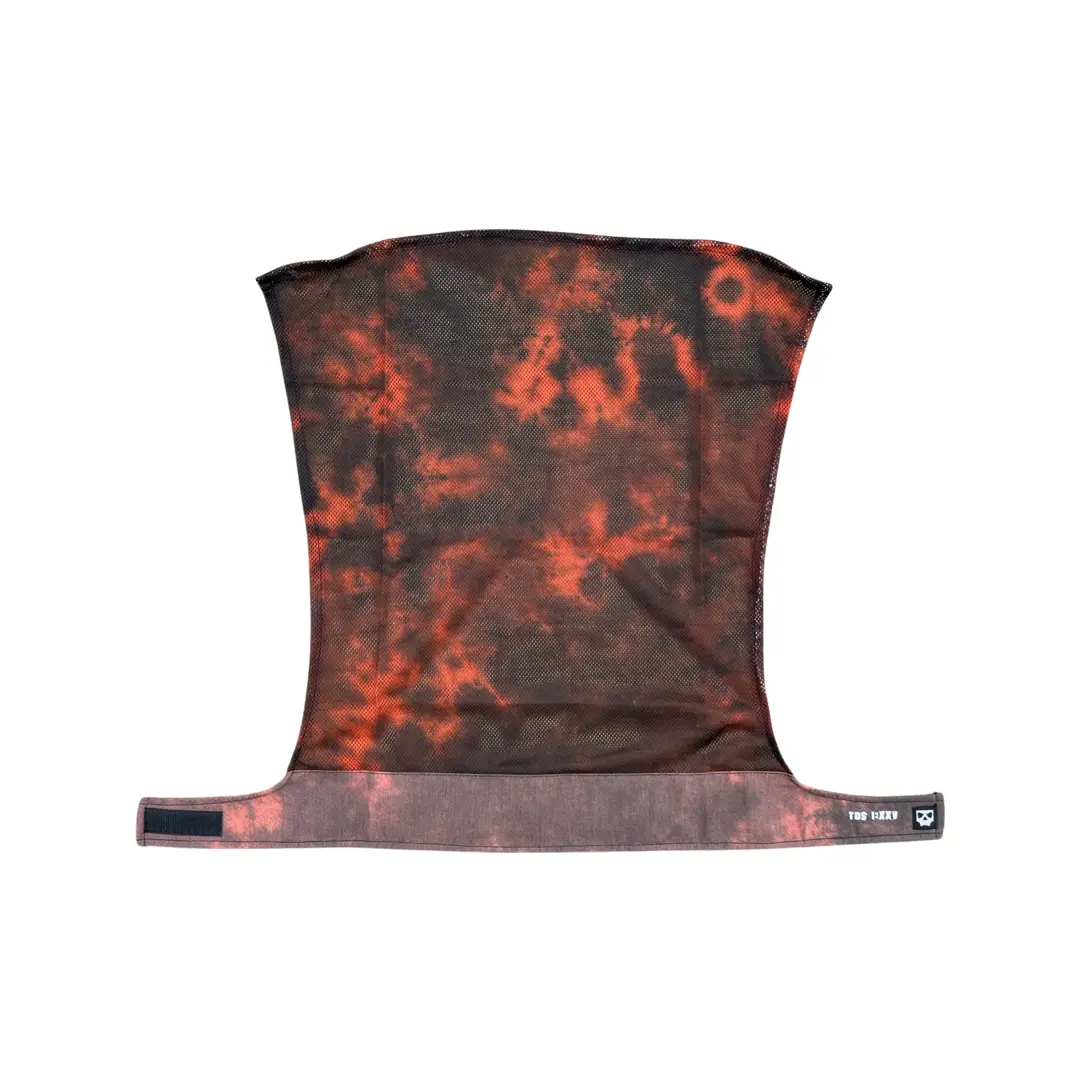 ORANGE - TIE DYE SERIES - INFAMOUS HEAD WRAP