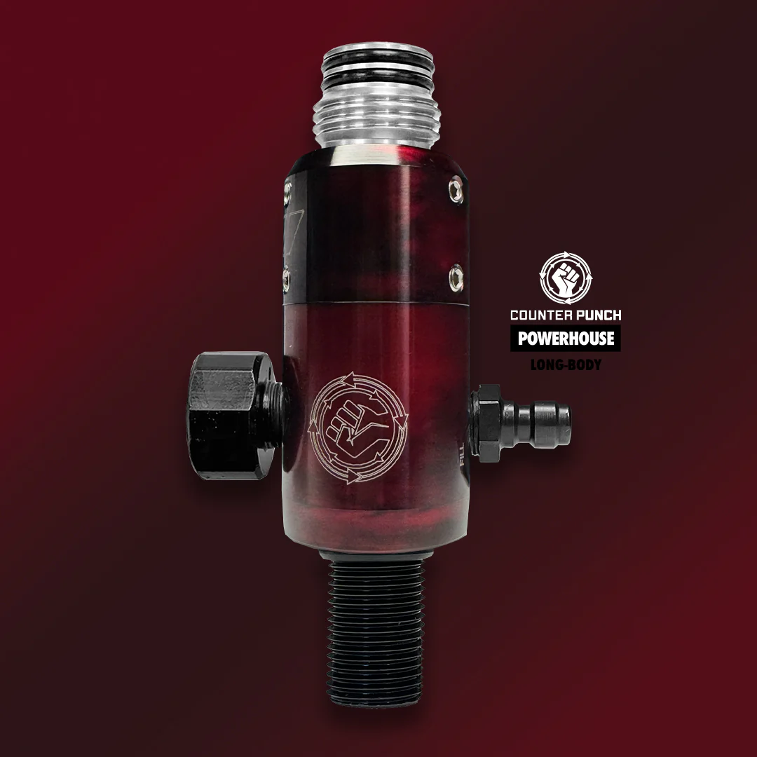 POWERHOUSE COUNTERPUNCH "LONGBODY" REGULATOR - ACID WASH - Image 6