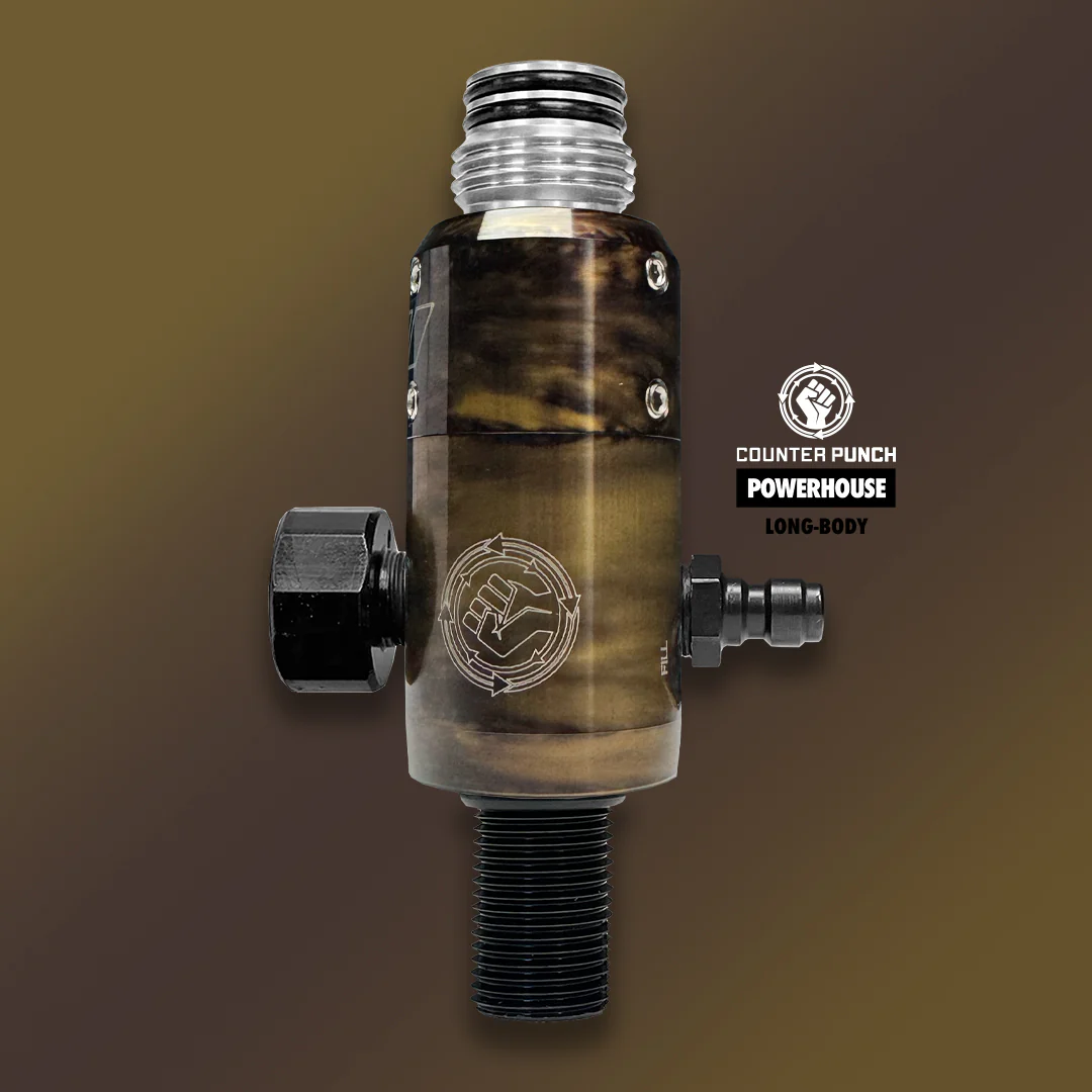 POWERHOUSE COUNTERPUNCH "LONGBODY" REGULATOR - ACID WASH - Image 7