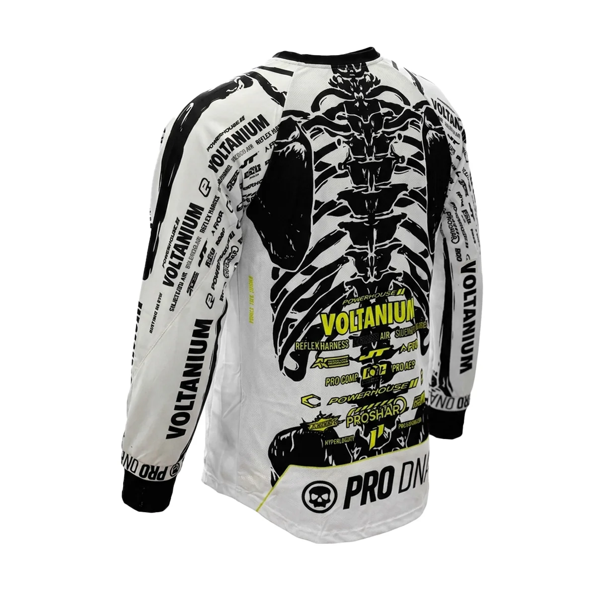 PRO DNA™ DNA SERIES JERSEY – SKELETON WHITEOUT - Image 2