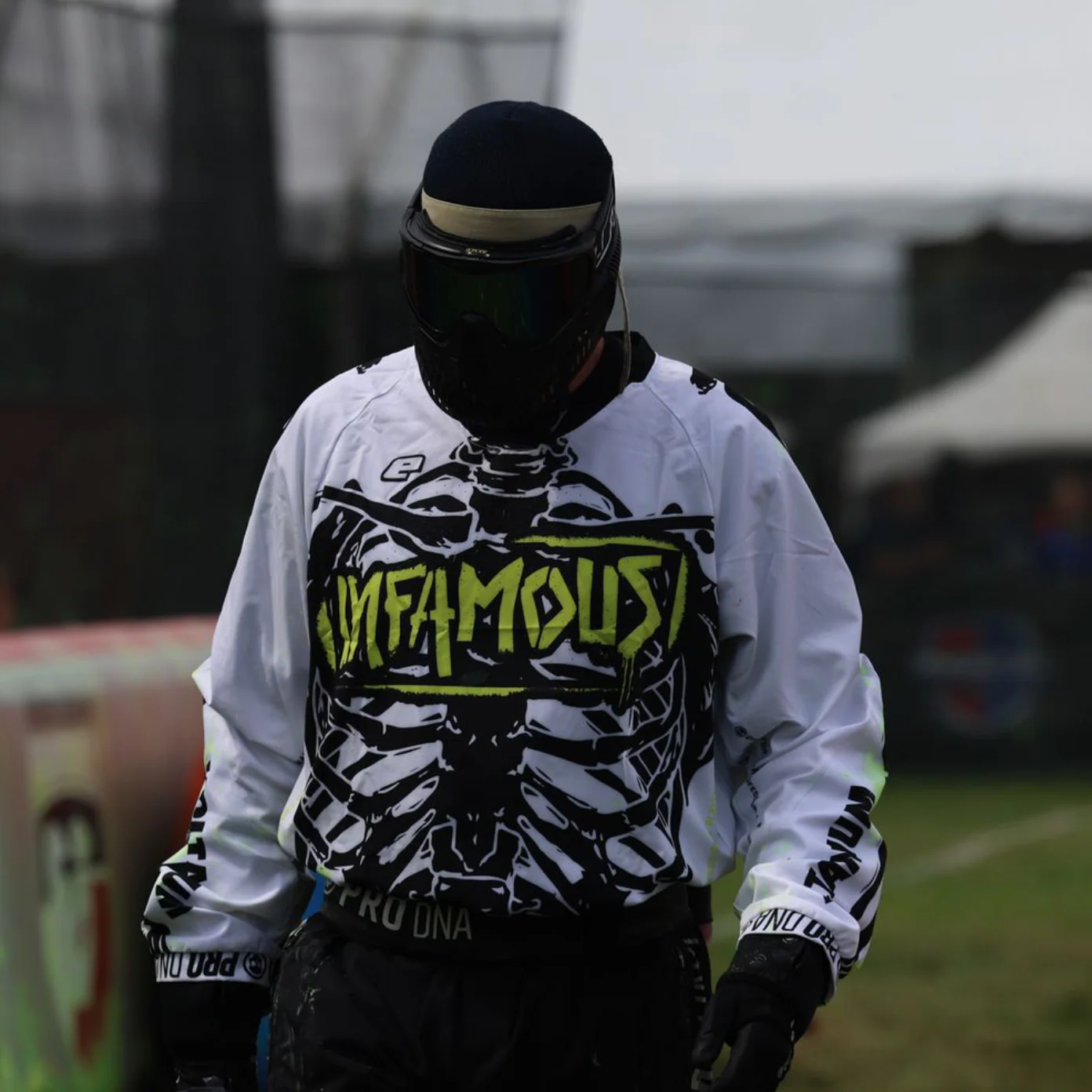 PRO DNA™ DNA SERIES JERSEY – SKELETON WHITEOUT - Image 4