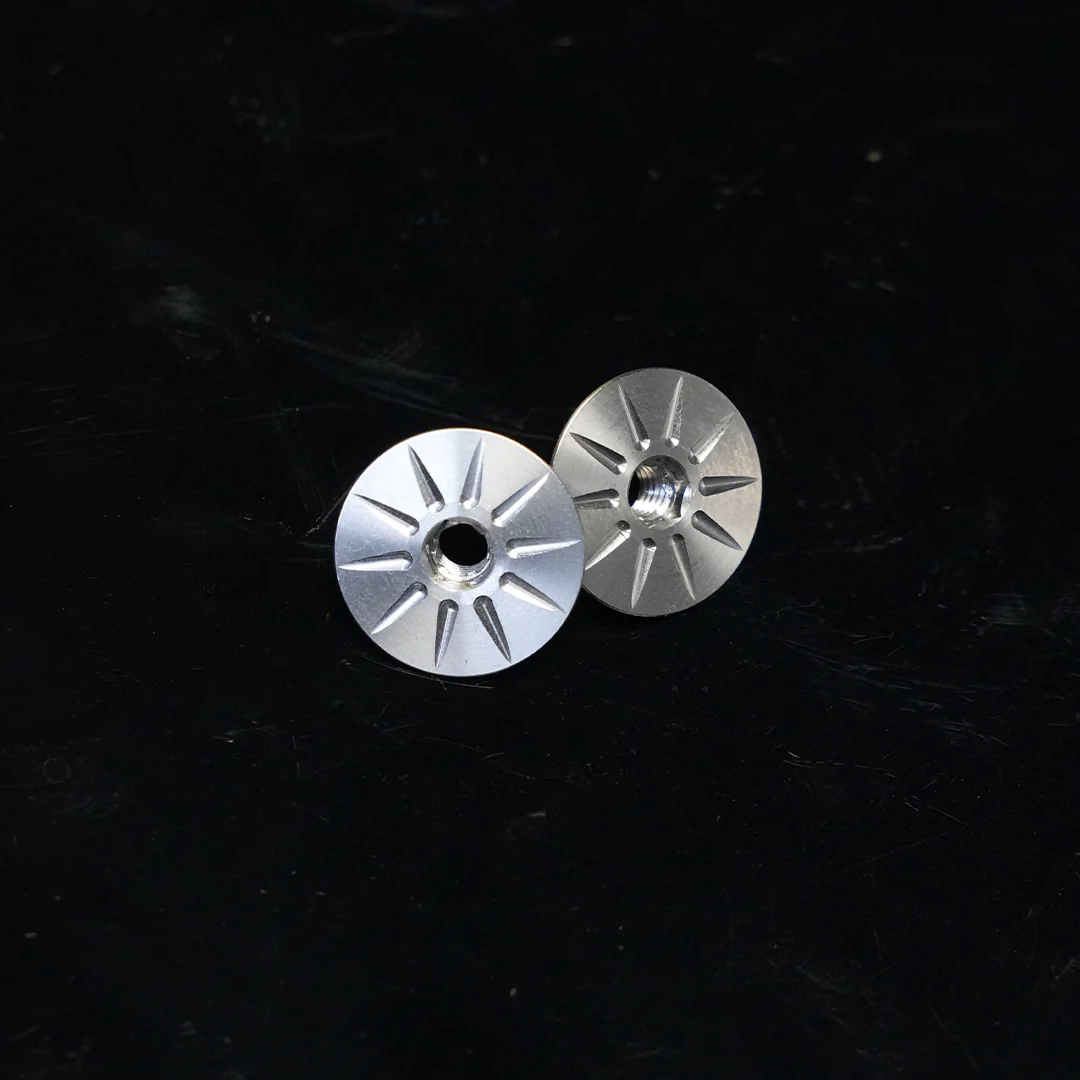 PRO DNA™ Stainless Steel Flush-Mount Flex Nuts (2-Pack) - Image 2