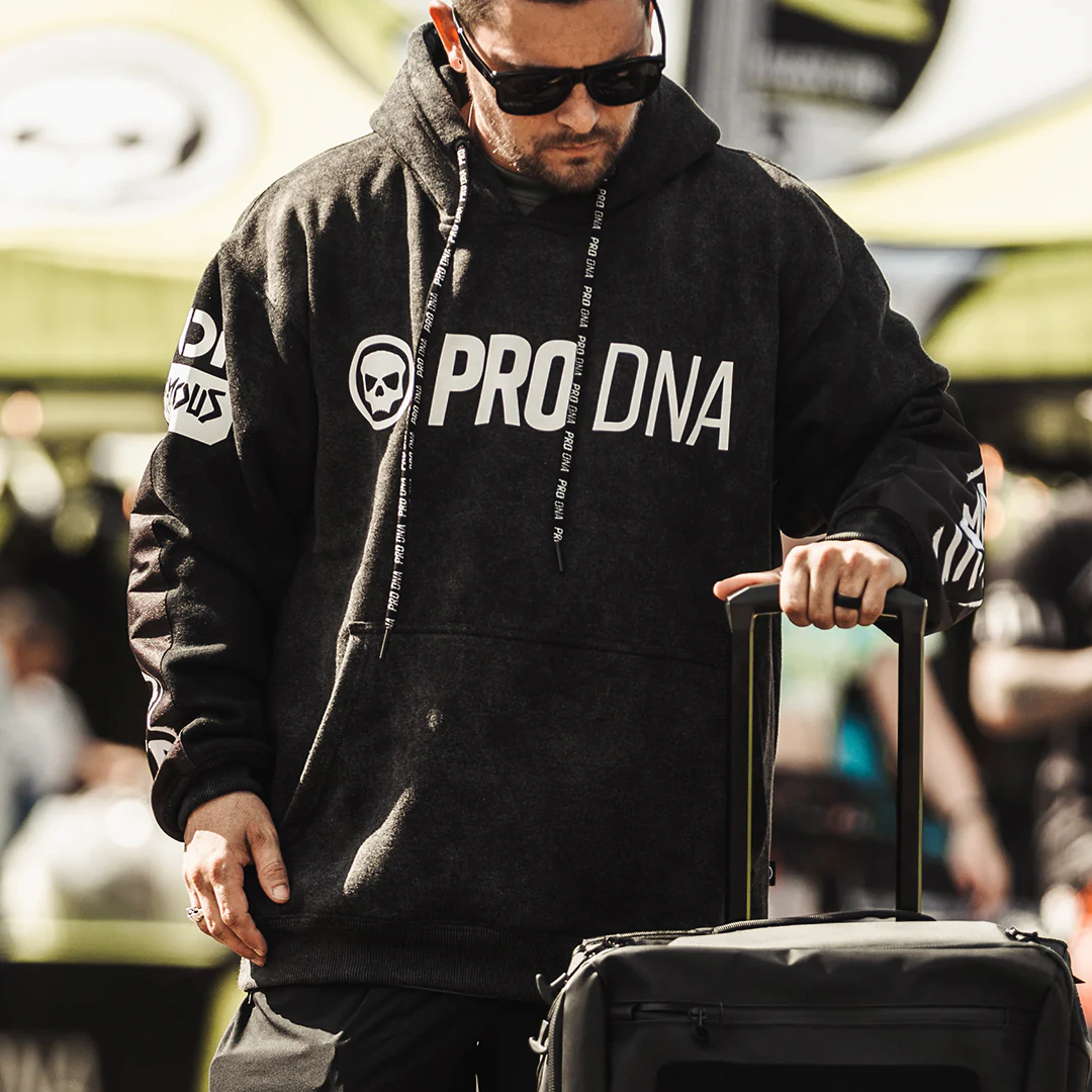 PRO DNA™ HEAVY-WEIGHT PLAYING HOODIE - CHEETAH - Image 2