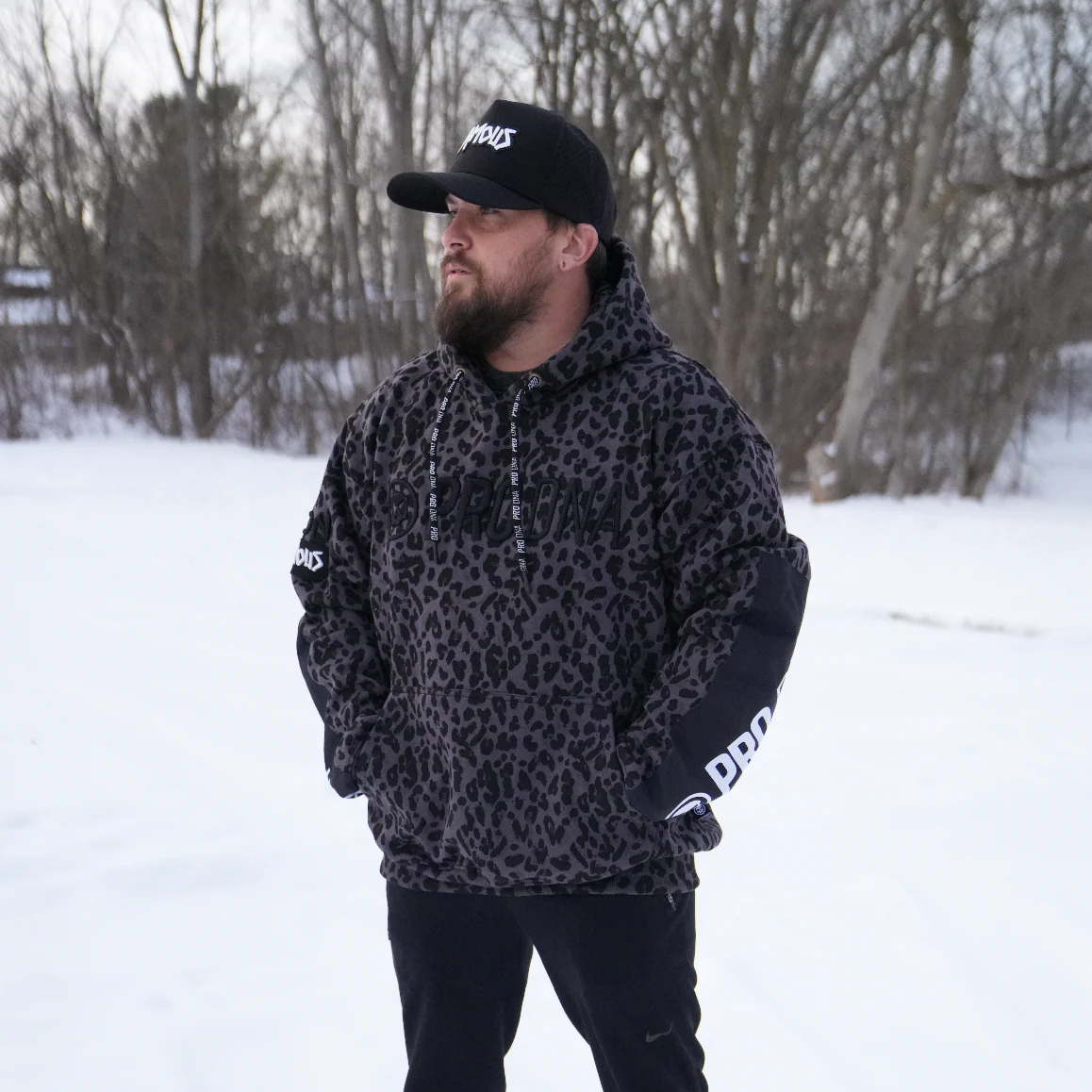PRO DNA™ HEAVY-WEIGHT PLAYING HOODIE - HELLCAT - Image 2
