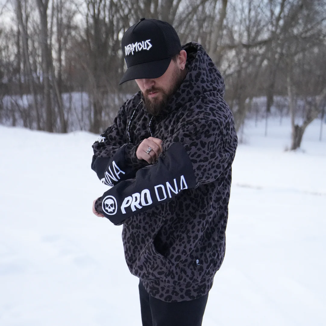 PRO DNA™ HEAVY-WEIGHT PLAYING HOODIE - HELLCAT - Image 4