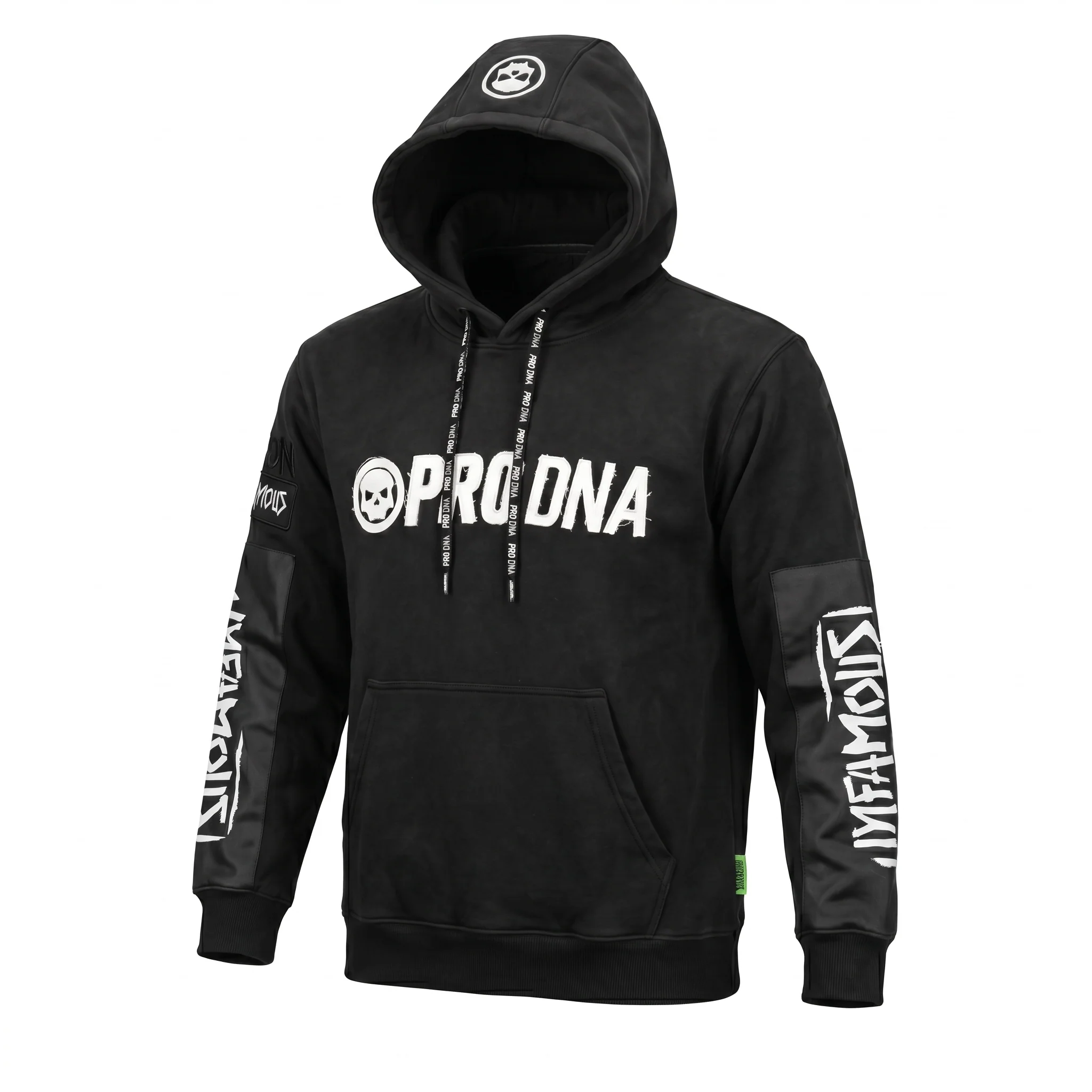 PRO DNA™ LUXURY PLAYING HOODIE - BLACK RAW