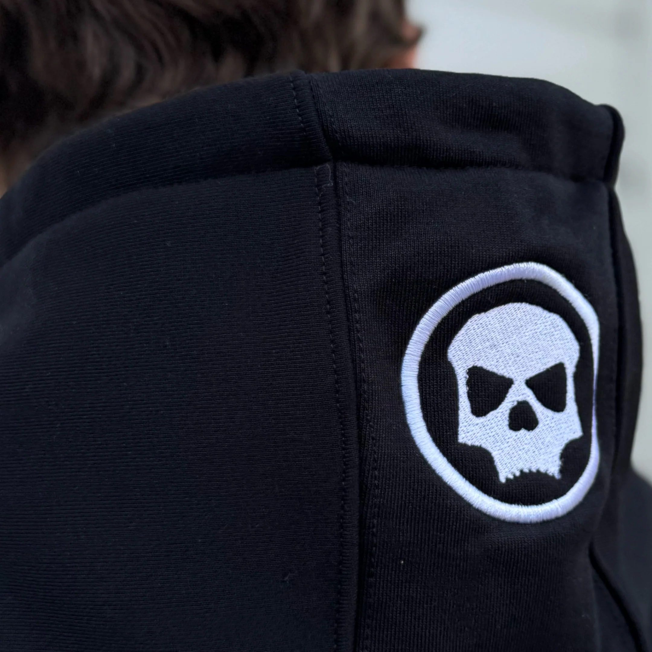 PRO DNA™ LUXURY PLAYING HOODIE - BLACK RAW - Image 3
