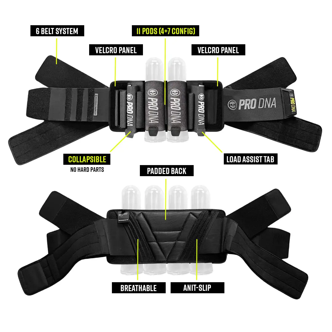 PRO DNA REFLEX SPORT HARNESS (4+7 PODS) - Image 5