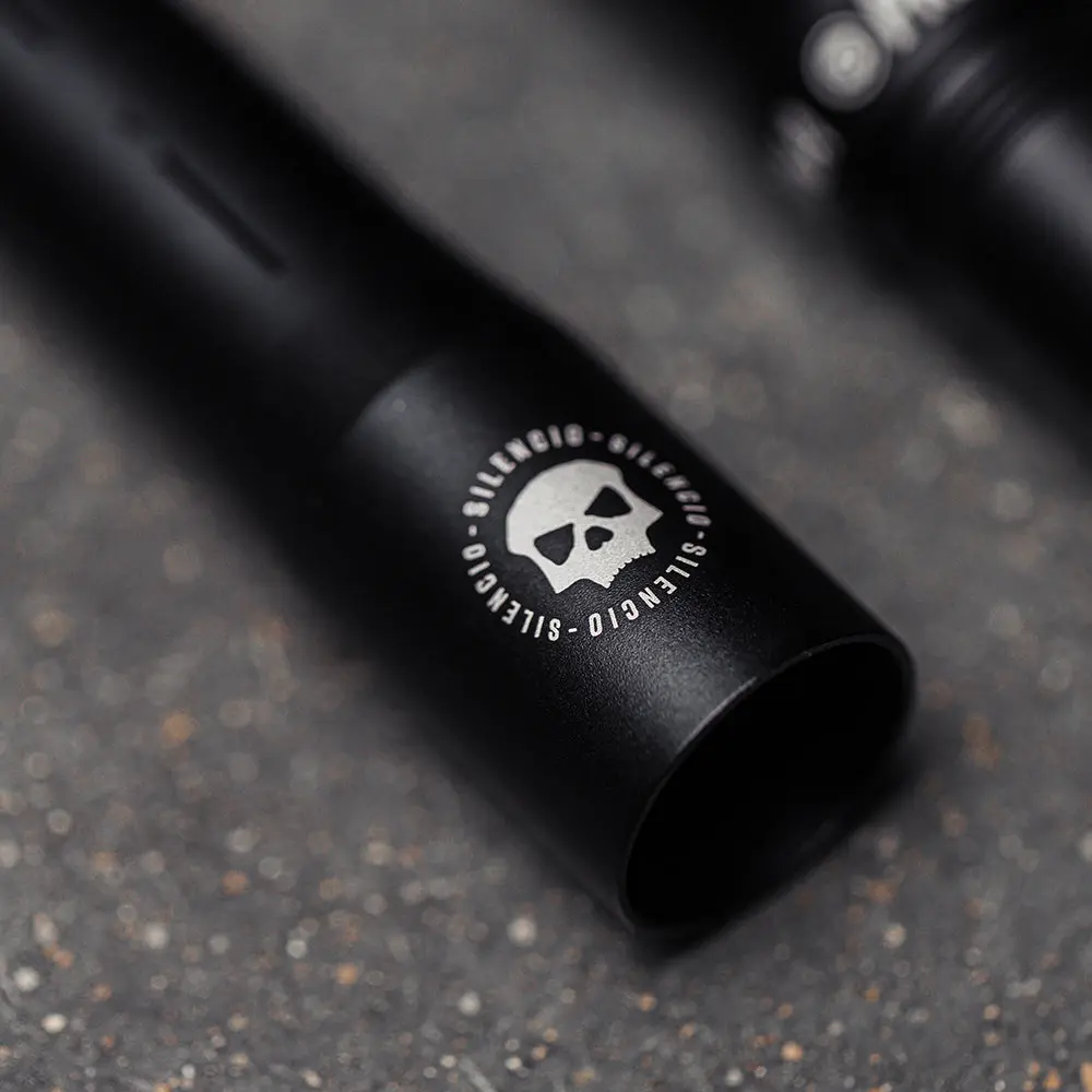 PRO DNA SILENCIO™ BARREL KIT - GLOSS GOLD - COCKER THREAD - Image 17