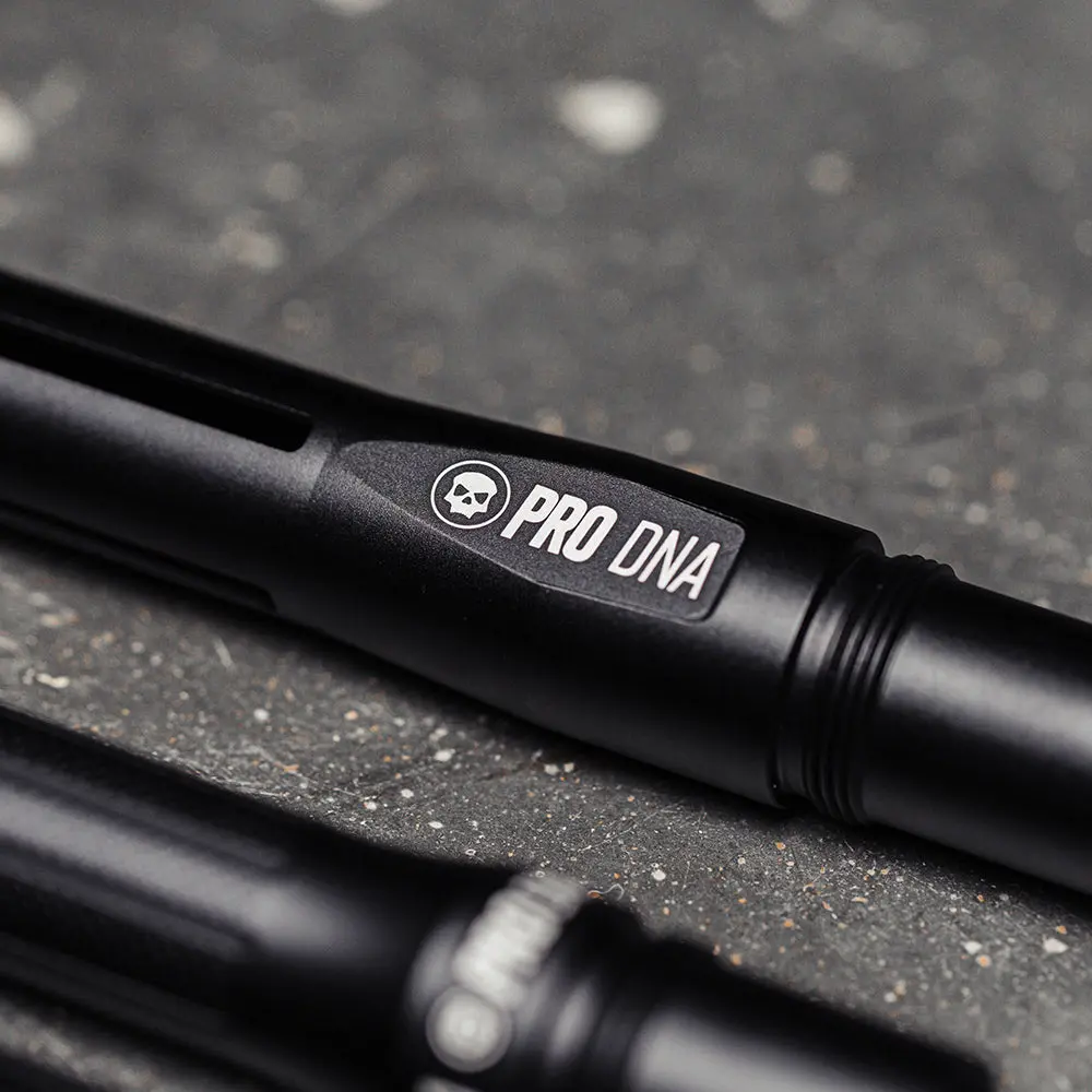 PRO DNA SILENCIO™ BARREL KIT - GLOSS RED - COCKER THREAD - Image 18