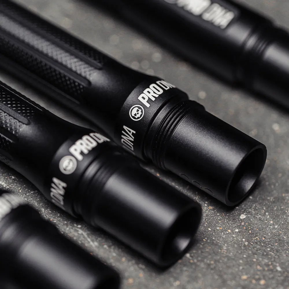 PRO DNA SILENCIO™ BARREL KIT - GLOSS SILVER - COCKER THREAD - Image 16