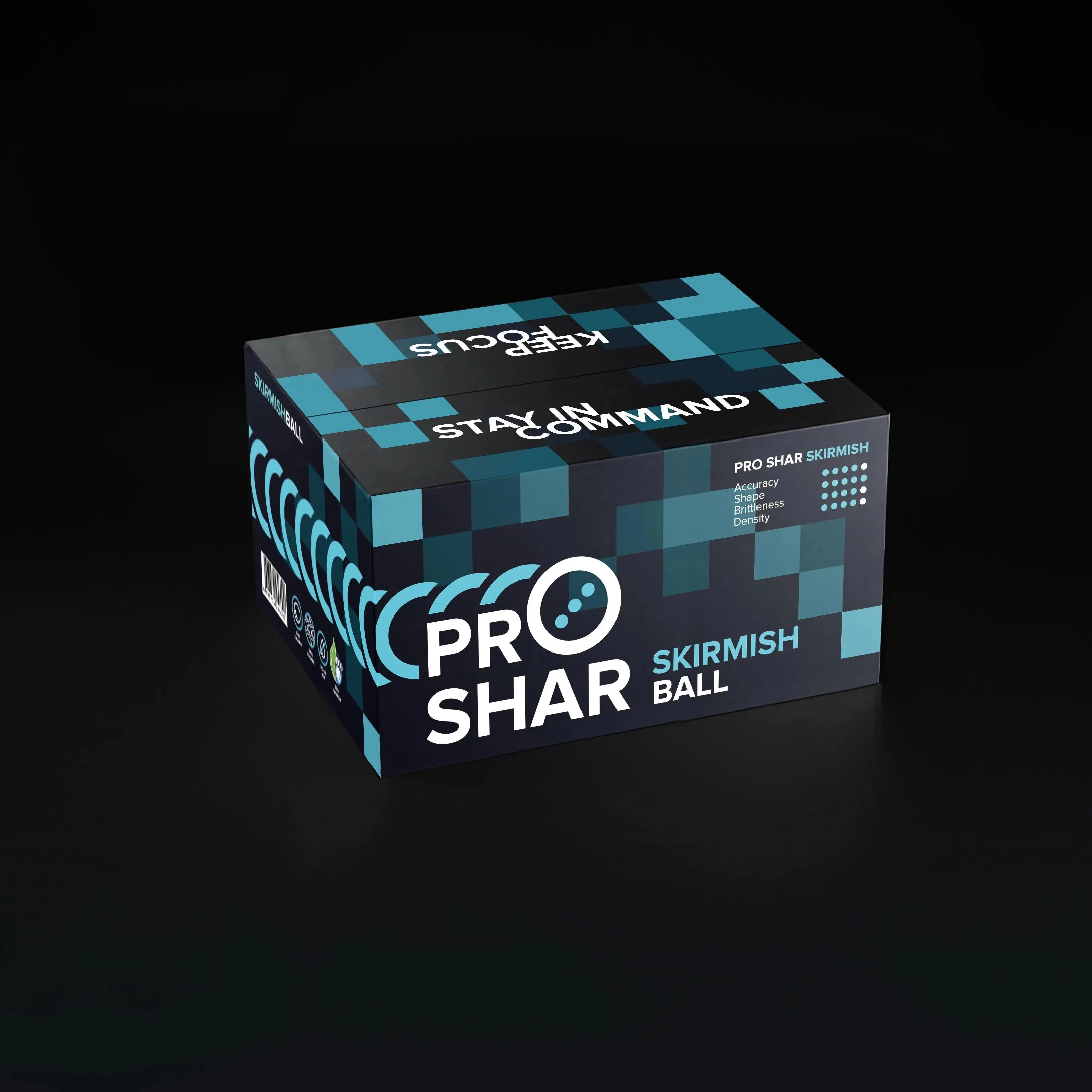 PROSHAR .68 Cal Skirmish Paintballs