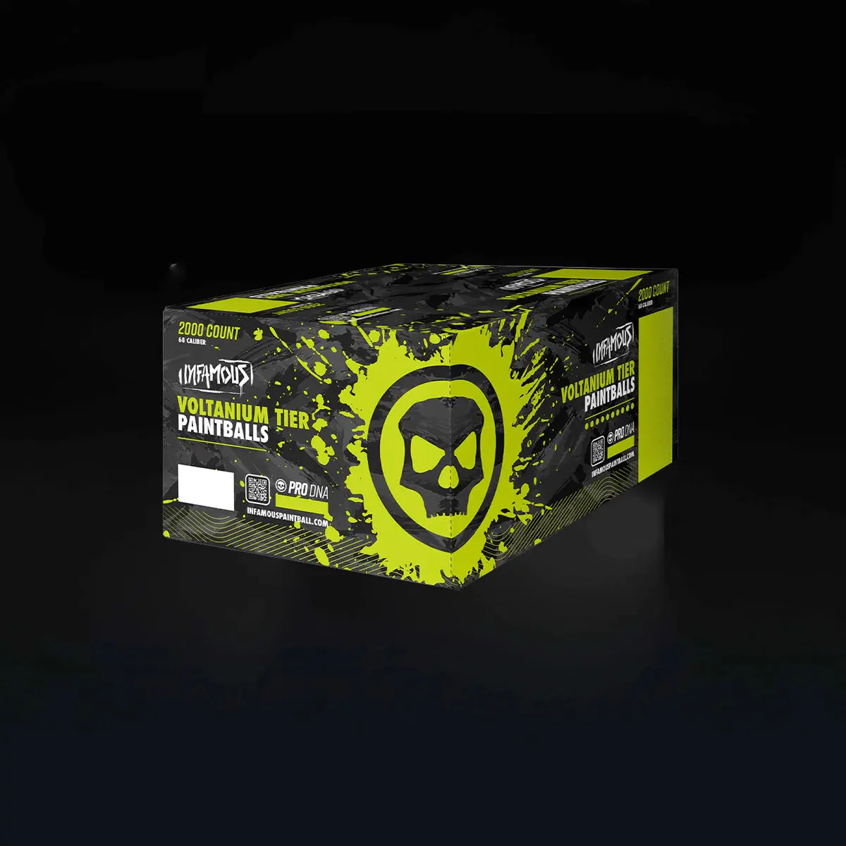 INFAMOUS VOLTANIUM™ |  PROSHAR .68 Cal Tournament Paintballs