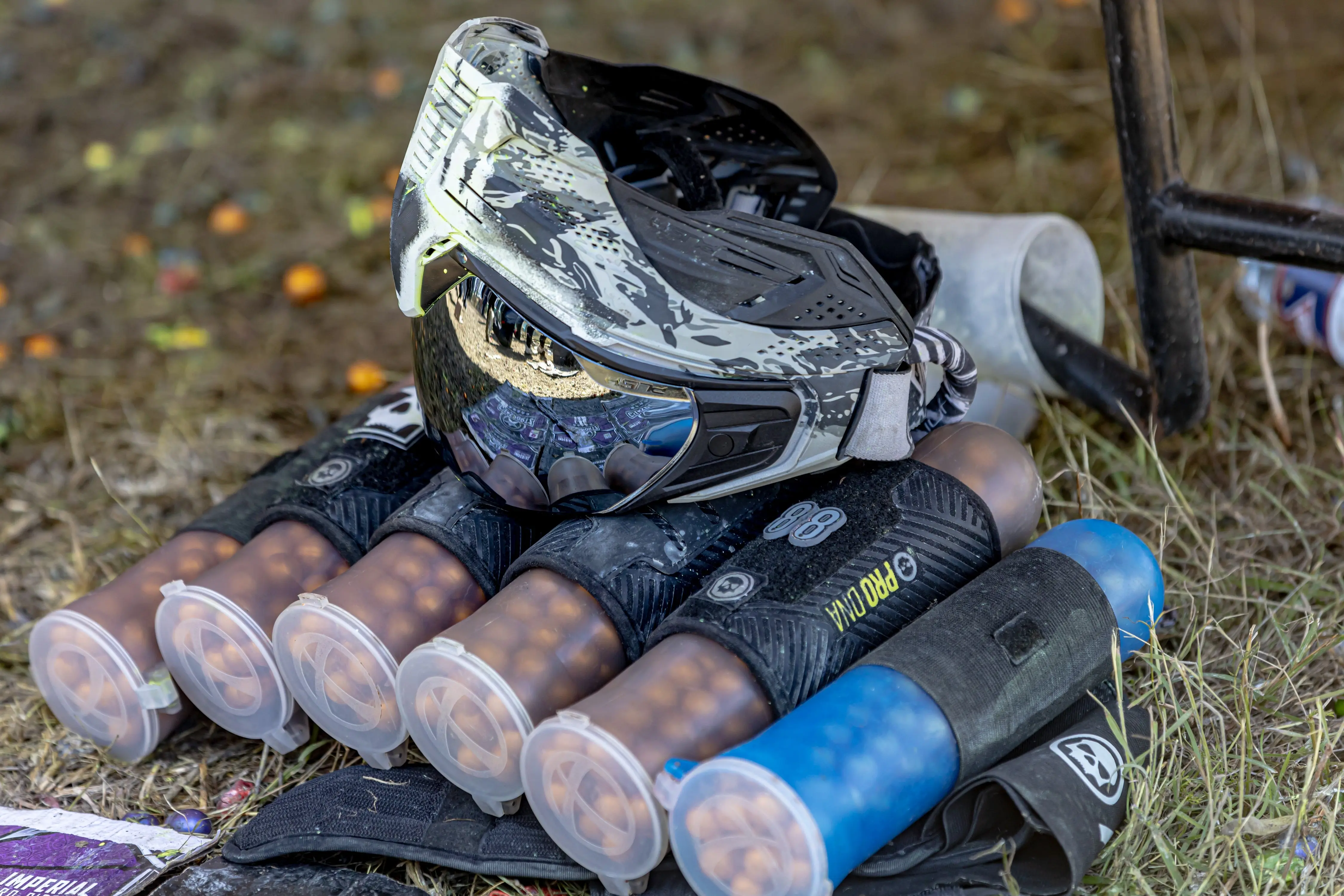 INFAMOUS VOLTANIUM™ |  PROSHAR .68 Cal Tournament Paintballs - Image 6